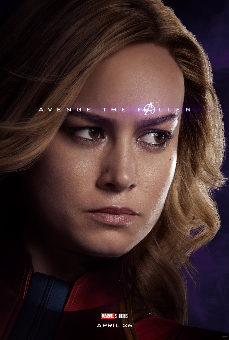 Illustration for article titled Everyone's Very Sad (or Dead) On These New Avengers: Endgame Posters